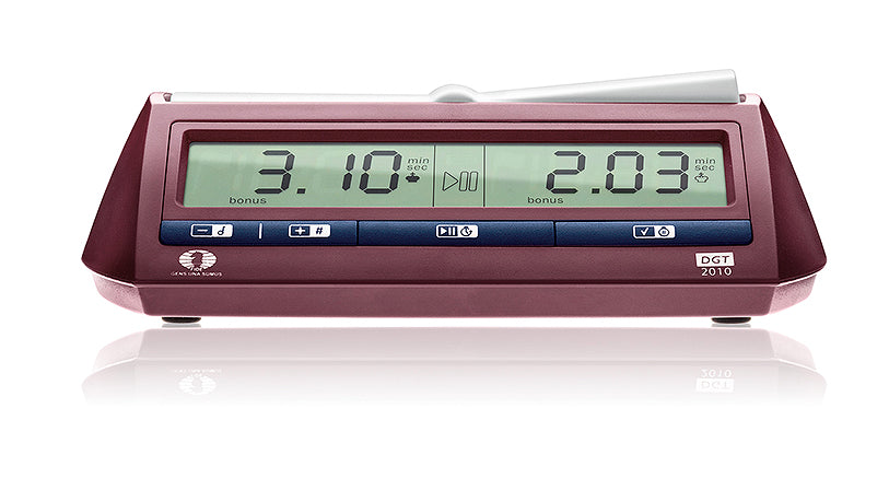 Reloj de ajedrez oficial FIDE DGT 2010 – Temporizador digital