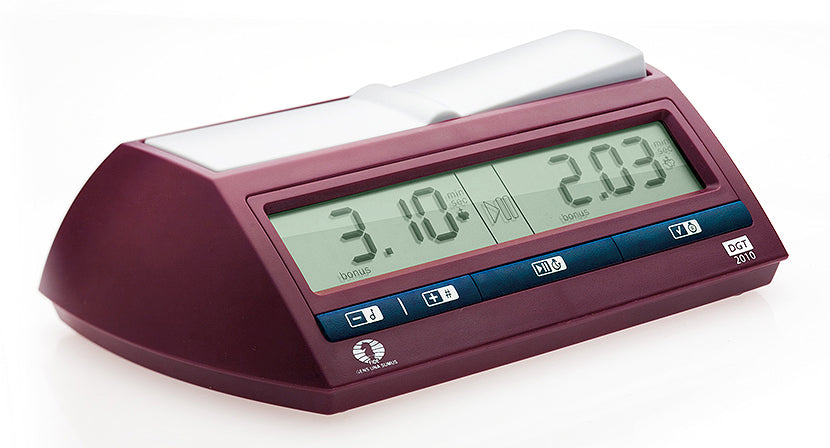 Reloj de ajedrez oficial FIDE DGT 2010 – Temporizador digital
