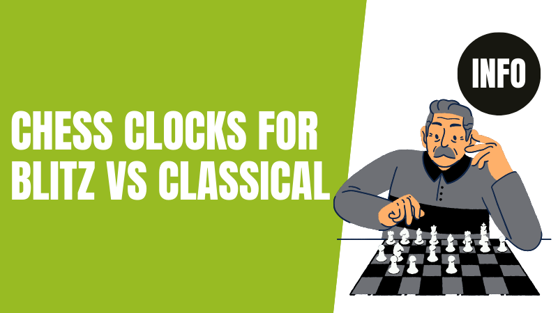 Chess Clocks for Blitz vs Classical: Latency, Durability