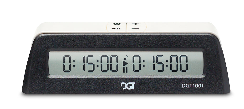 Reloj de ajedrez DGT 1001 – Negro