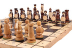 Juego de ajedrez Magnat con bandeja de inserción (4,72" King)