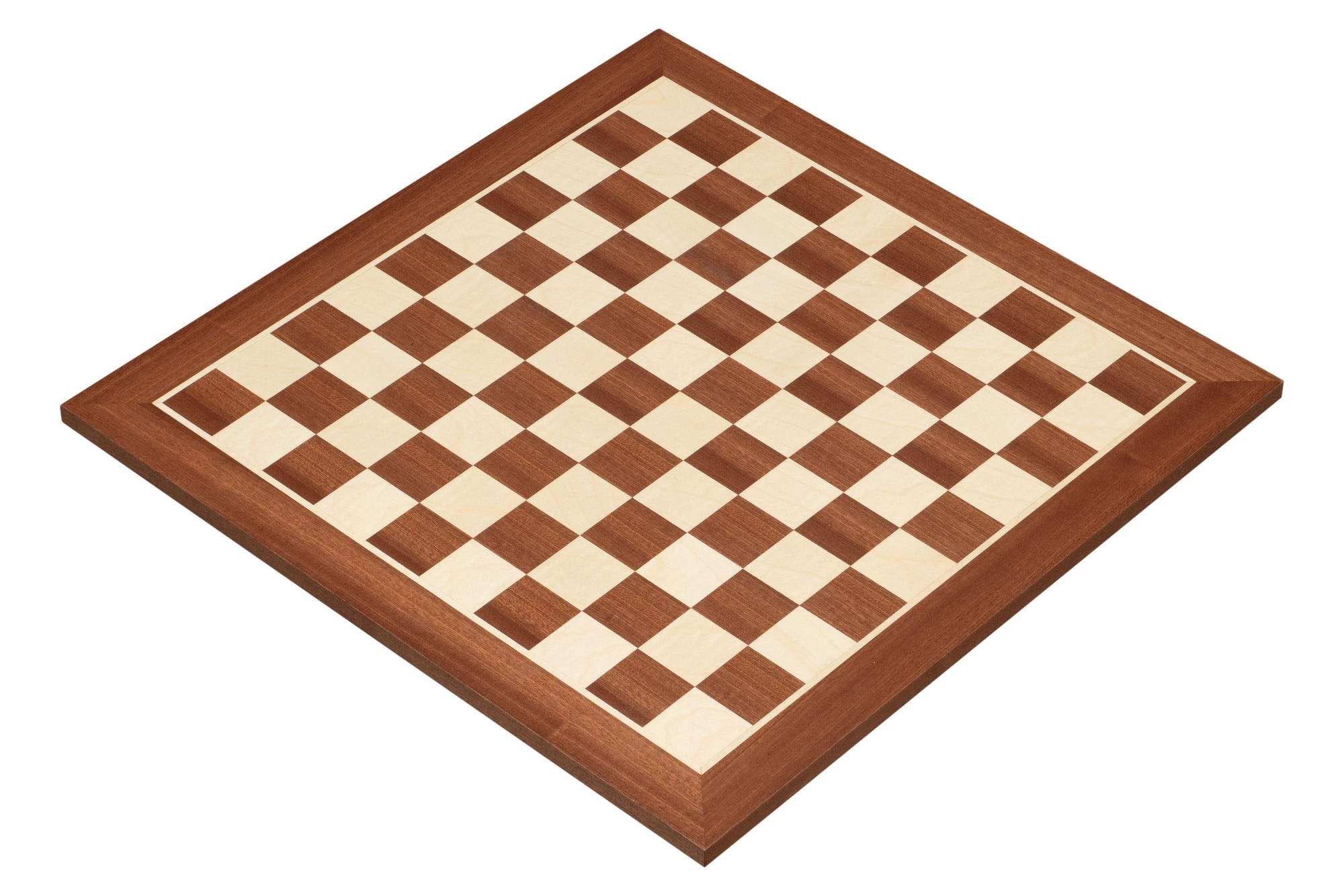 Tablero de madera de dos caras: diseño de intarsia de 64 y 100 campos