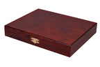 Piezas de ajedrez Staunton De Lux n.° 5 con caja de madera