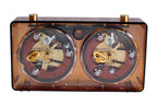 Reloj de ajedrez clásico de plástico – Ámbar (Pequeño)