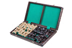 Juego de ajedrez Gladiator con tablero grande quemado – 5,91 pulgadas tamaño King