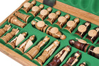 Juego de ajedrez Magnat con bandeja de inserción (4,72" King)