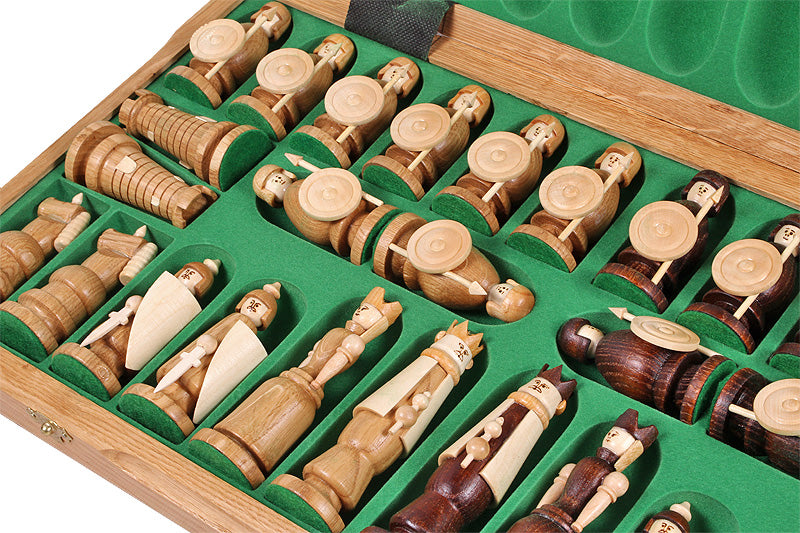 Juego de ajedrez Magnat con bandeja de inserción (4,72" King)