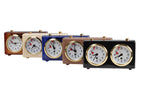 Reloj de ajedrez clásico de plástico – Ámbar (Pequeño)