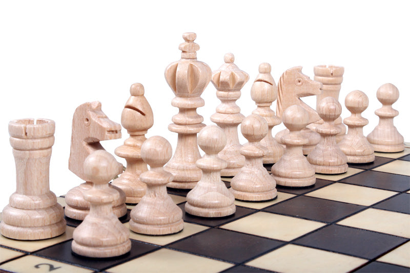 Minijuego de ajedrez olímpico con bandeja (Rey de 2,36 pulgadas)