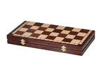 Juego de ajedrez espartano con piezas de plástico con peso de 4 pulgadas de tamaño King