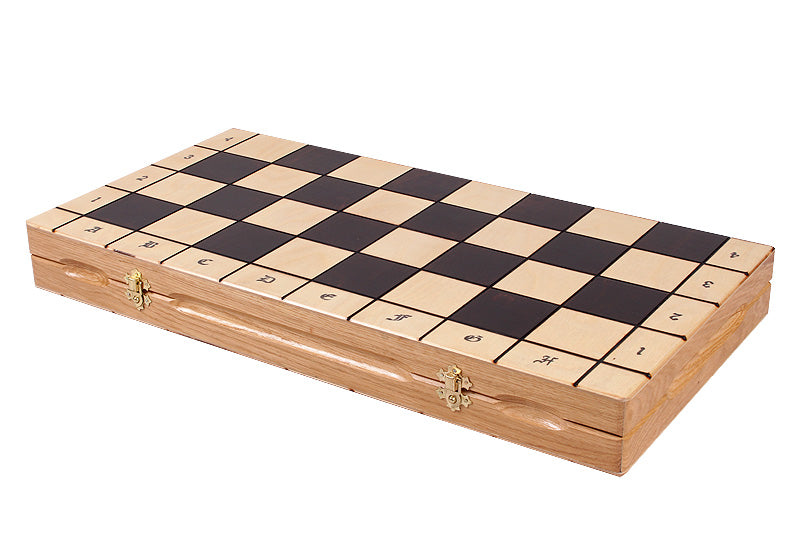 Juego de ajedrez Magnat con bandeja de inserción (4,72" King)