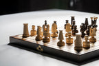 Juego de ajedrez Royal Maxi de 12,2 pulgadas con bandeja de inserción (Rey de 2,6 pulgadas)