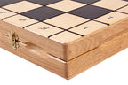 Juego de ajedrez Magnat con bandeja de inserción (4,72" King)