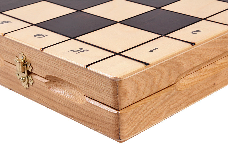 Juego de ajedrez Magnat con bandeja de inserción (4,72" King)