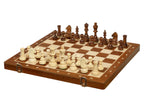 Juego de ajedrez Sunrise Tournament n.° 4: caoba y arce
