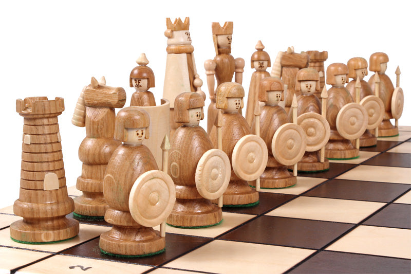 Juego de ajedrez Magnat con bandeja de inserción (4,72" King)