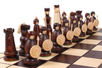Juego de ajedrez Magnat con bandeja de inserción (4,72" King)