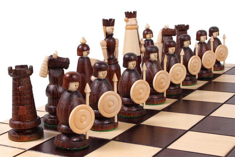 Juego de ajedrez Magnat con bandeja de inserción (4,72" King)