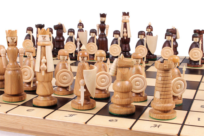 Juego de ajedrez Magnat con bandeja de inserción (4,72" King)