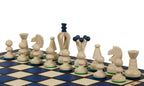 Juego de ajedrez mediano Royal Kings con bandeja (Rey de 2,5 pulgadas)