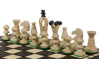 Juego de ajedrez de reyes pequeños de 12 pulgadas (rey de 2,56 pulgadas)