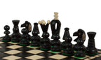 Juego de ajedrez de reyes pequeños de 12 pulgadas (rey de 2,56 pulgadas)