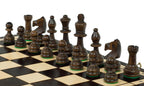 Juego de ajedrez olímpico con bandeja de inserción (rey de 3,15 pulgadas)