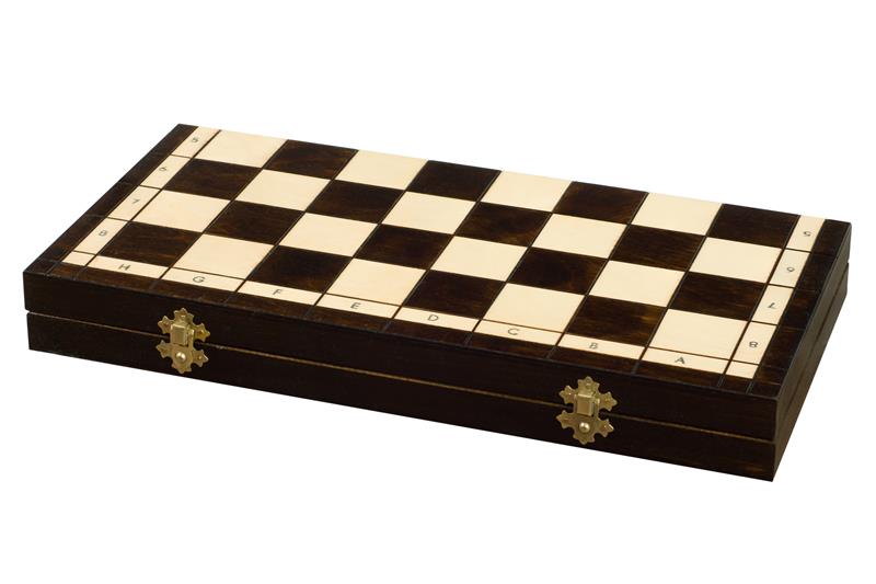 Juego de ajedrez olímpico con bandeja de inserción (rey de 3,15 pulgadas)