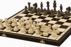 Juego de ajedrez olímpico con bandeja de inserción (rey de 3,15 pulgadas)