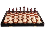 Juego de ajedrez magnético con bandeja de inserción (Rey de 2,64")