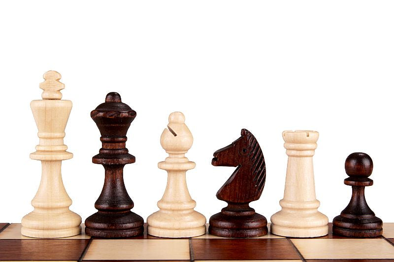 Juego de ajedrez magnético con bandeja de inserción (Rey de 2,64")