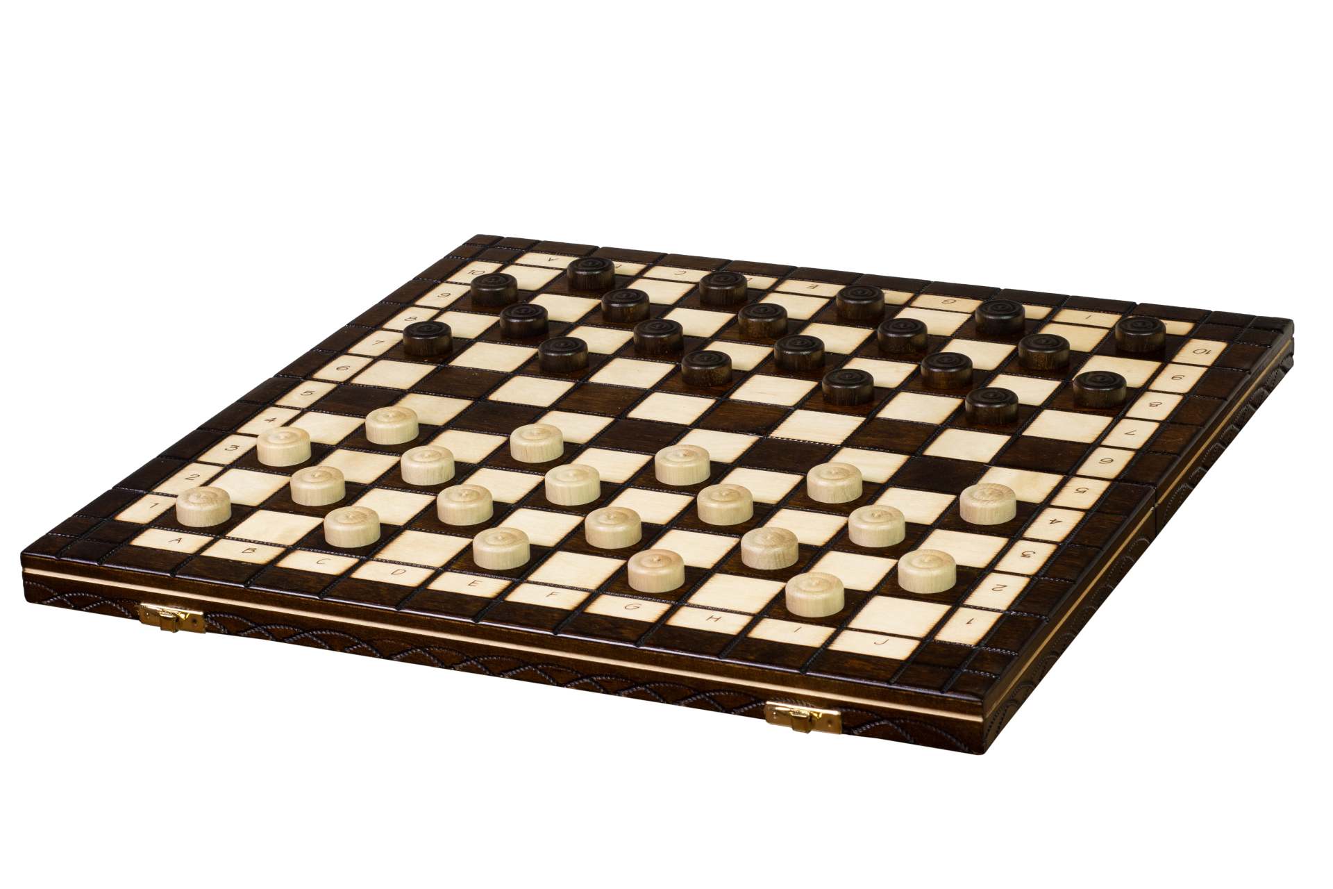 Juego de ajedrez Capablanca – Tablero de 10x10 con Arzobispo y Canciller