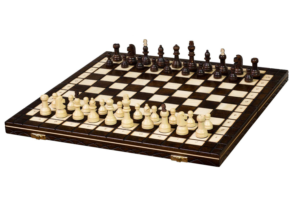 Juego de ajedrez Capablanca – Tablero de 10x10 con Arzobispo y Canciller
