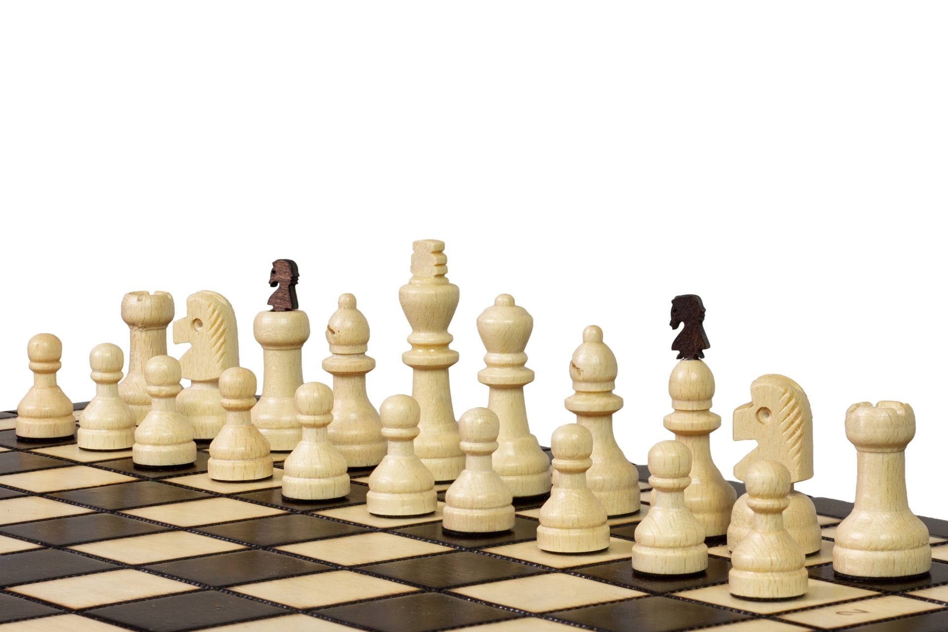 Juego de ajedrez Capablanca – Tablero de 10x10 con Arzobispo y Canciller