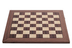 Tablero electrónico DGT USB nogal/arce: tablero de ajedrez electrónico clásico de madera (sin piezas) 