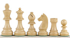 Juego de ajedrez de torneo artesanal n.° 5 – Caballo alemán