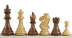 Piezas de ajedrez King's Bridal de 3,75" – Acacia y boj