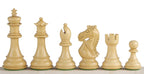 Piezas de ajedrez King's Bridal de 3,75" – Acacia y boj