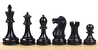 Piezas de ajedrez ejecutivas ebonizadas – Rey de 4″