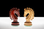 Piezas de ajedrez Empire Redwood de 4,25 pulgadas