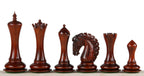 Piezas de ajedrez Empire Redwood de 4,25 pulgadas
