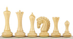 Piezas de ajedrez Empire Redwood de 4,25 pulgadas