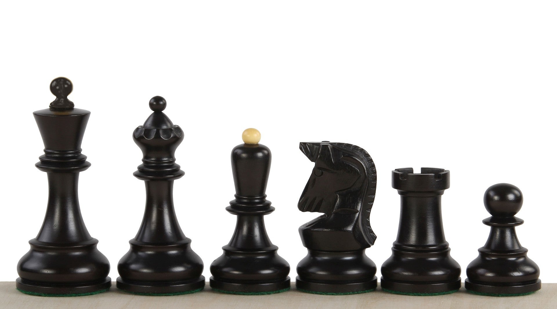 Piezas de ajedrez Dubrovnik – Edición Bobby Fischer de 3,75 pulgadas