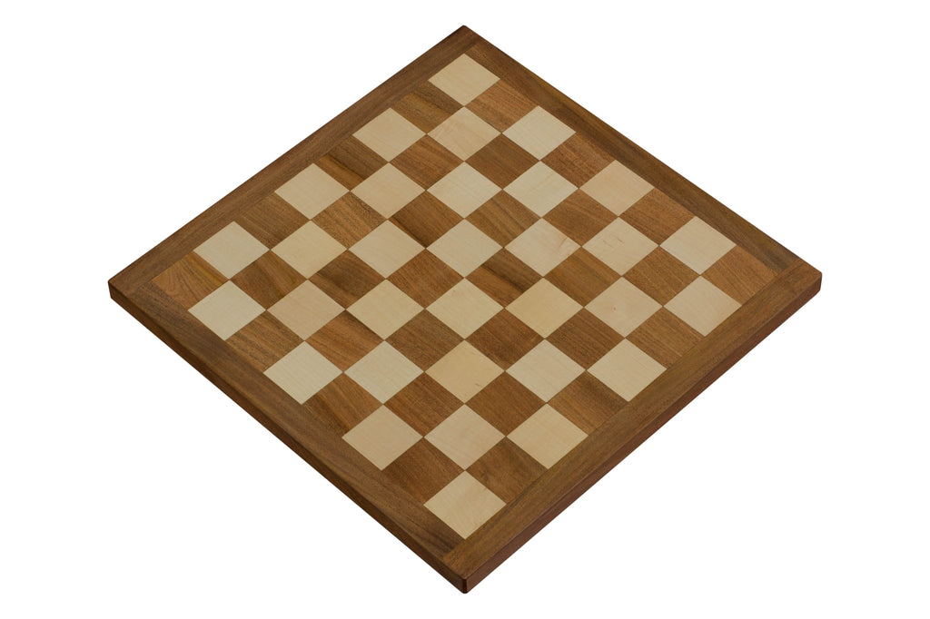 Tablero de ajedrez plegable estilo ébano con notación – Tamaño de torneo de 21,25″