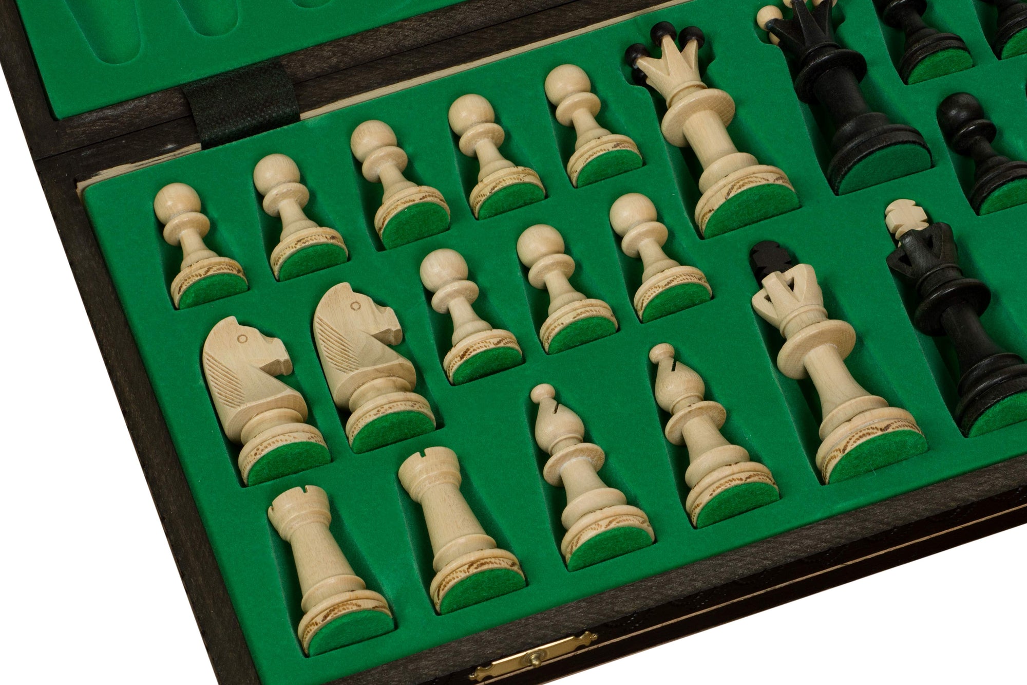 Juego de ajedrez Cónsul, hecho a mano, con piezas pesadas de 3,15 pulgadas, tamaño rey