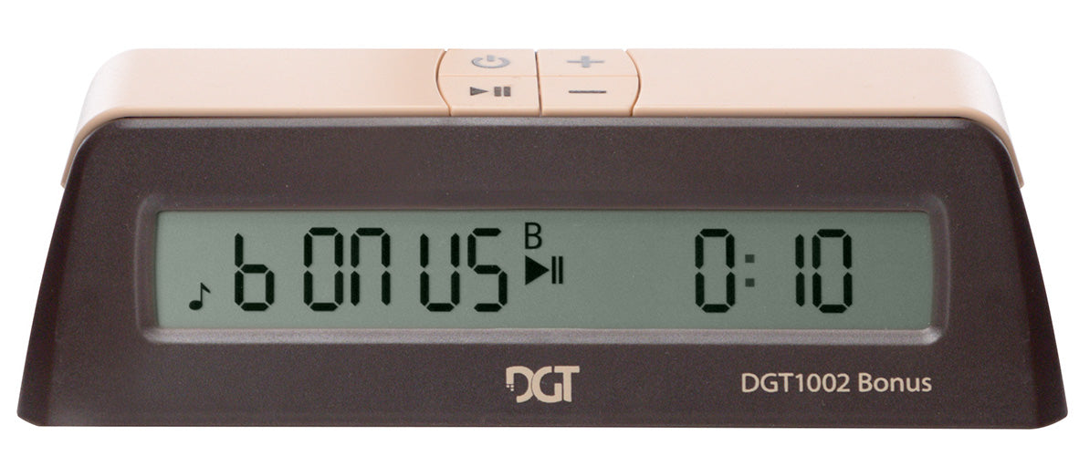 Reloj de ajedrez de bonificación DGT 1002