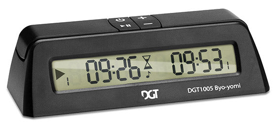 Temporizador Byo-yomi DGT 1005 para Go y Shogi