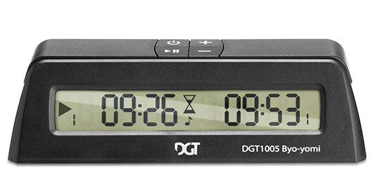 Temporizador Byo-yomi DGT 1005 para Go y Shogi
