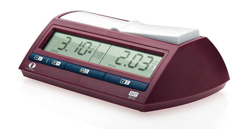 Reloj de ajedrez oficial FIDE DGT 2010 – Temporizador digital