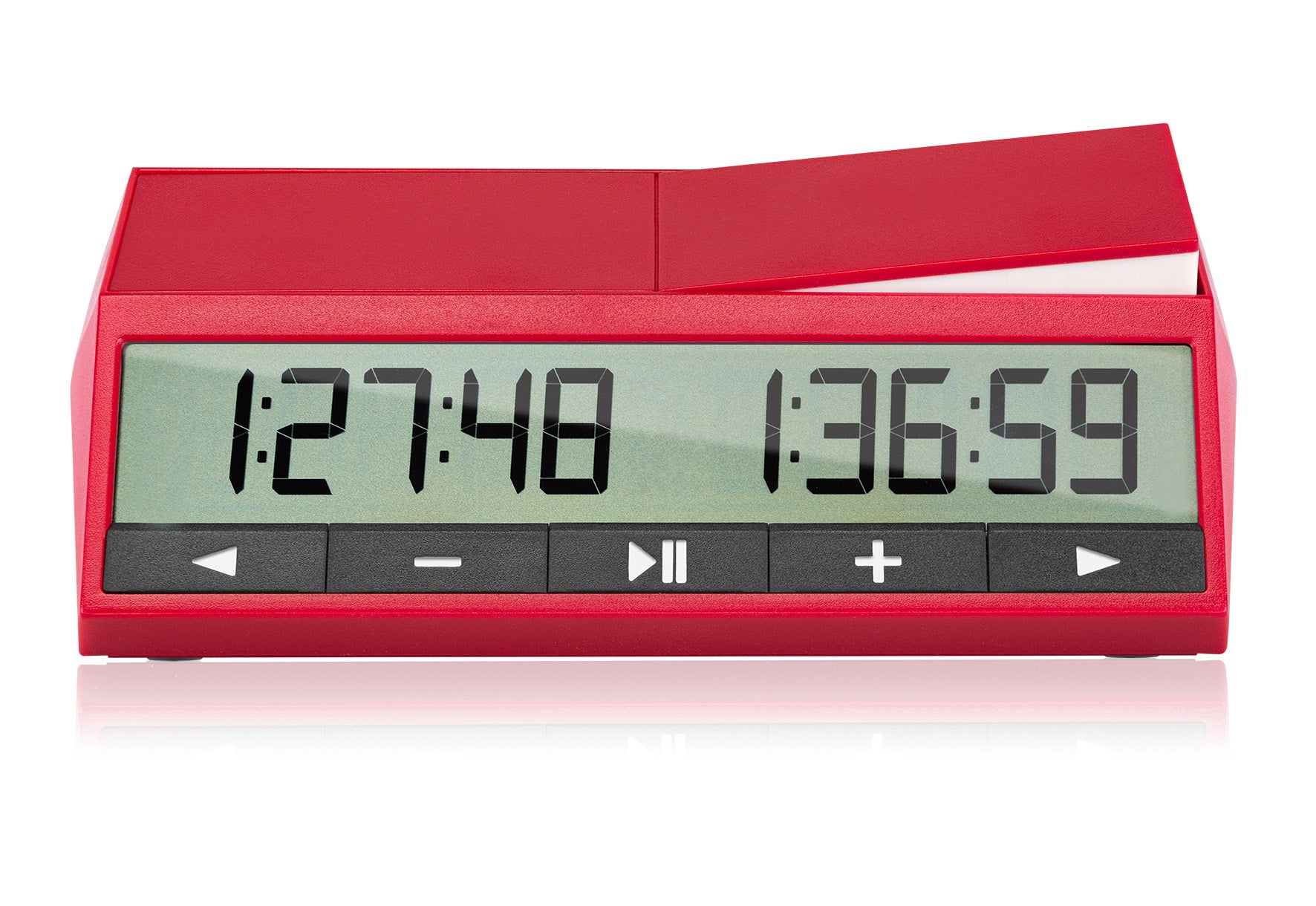 Reloj de ajedrez digital DGT 2500, aprobado por la FIDE